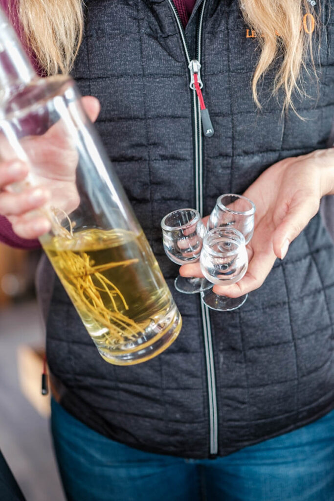 Genepi des Alpes Les Menuires Reislegende