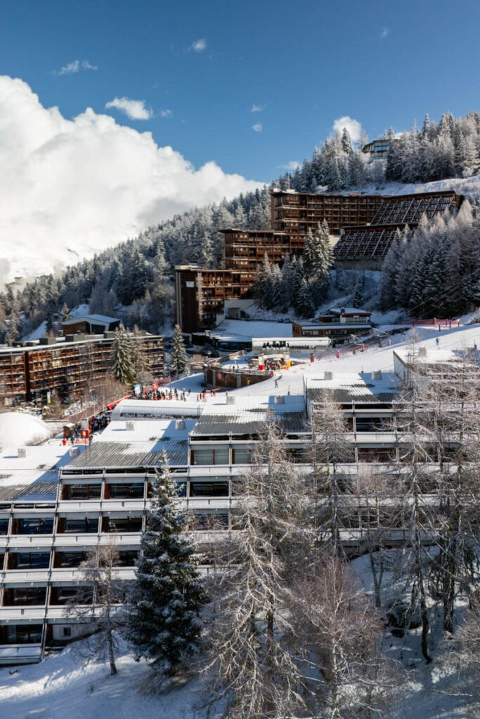 Les Arcs Arc 1600 in Frankrijk Reislegende