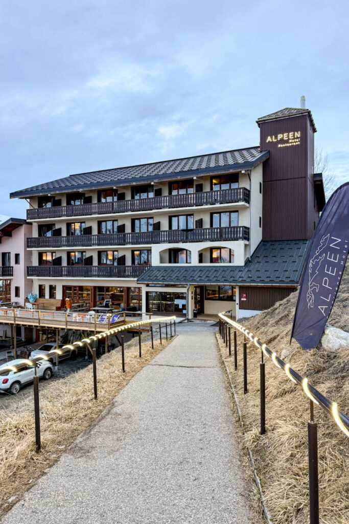 Les Menuires Alpeenhotel Reislegende