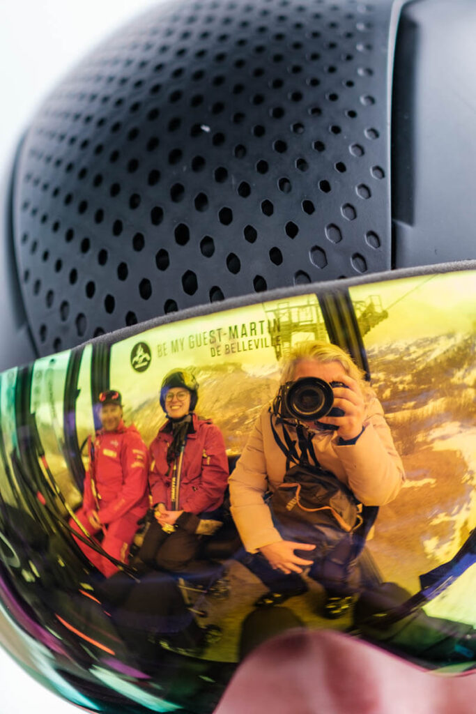 Les Menuires pistes Reislegende