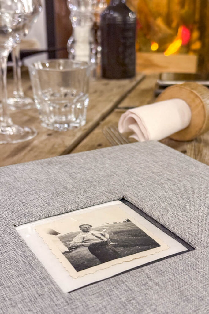 Les Menuires restaurant Chez Pepe Nicolas Reislegende