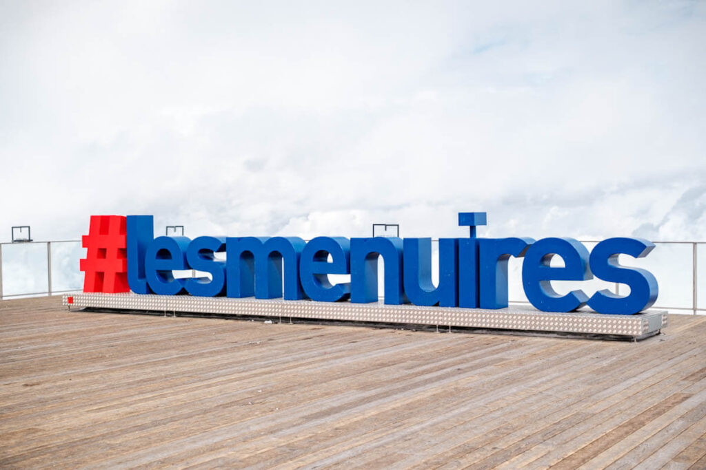 Les Menuires skigebied Reislegende