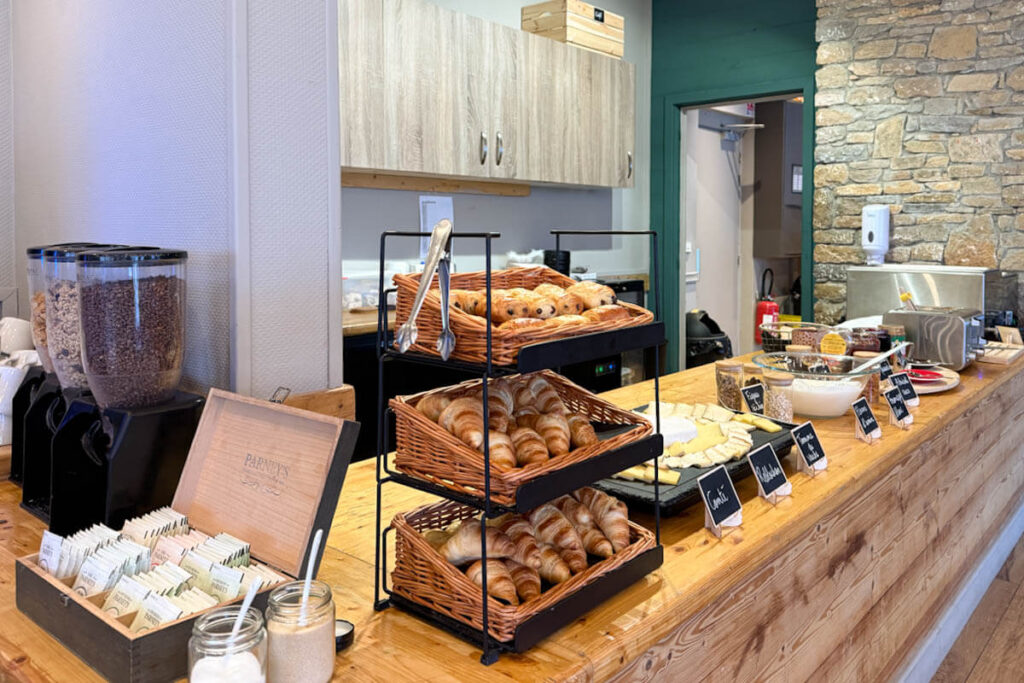 Ontbijt Alpeenhotel in Les Menuires Reislegende