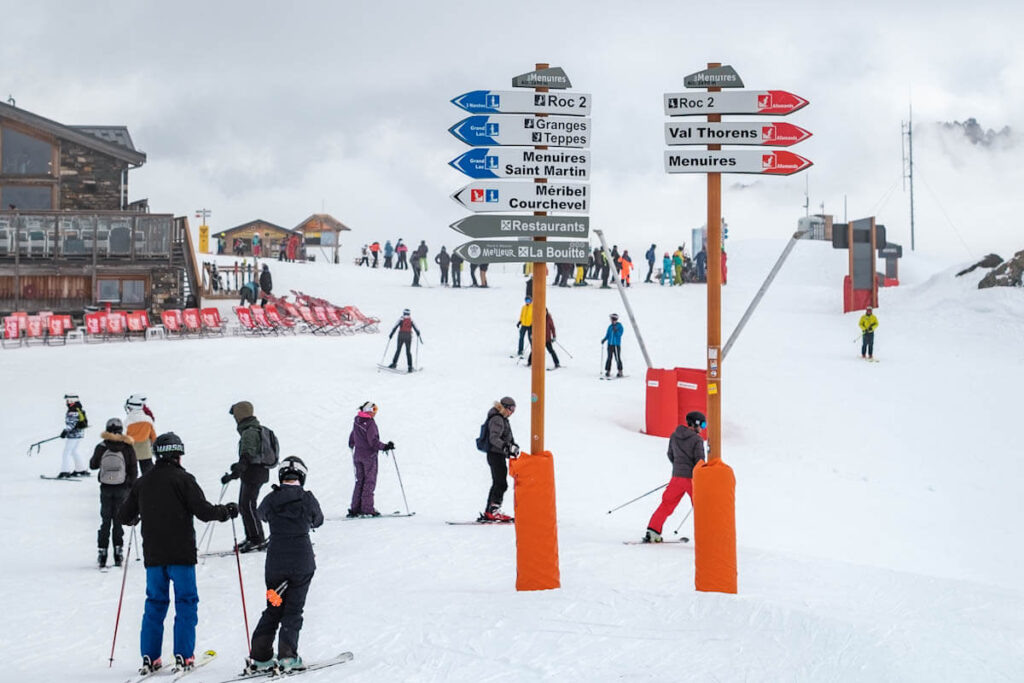 Pistes Les Menuires Reislegende