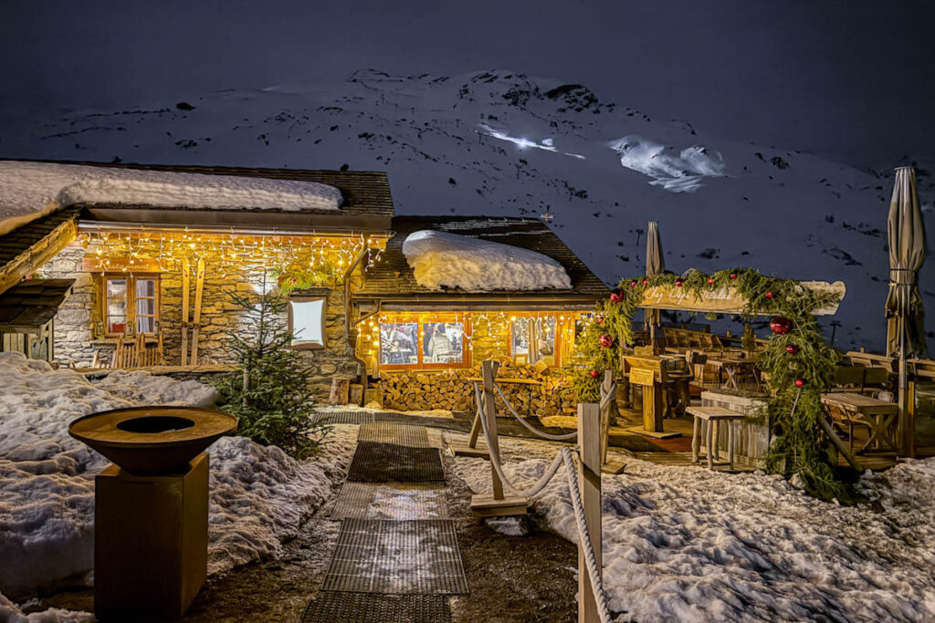 Restaurant Chez Pepe Nicolas Les Menuires Reislegende