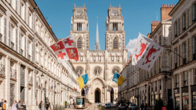 Rue Jeanne d Arc Orleans France Reislegende