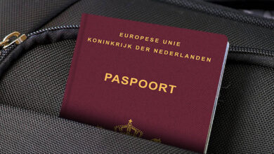 Waar staat BSN nummer op paspoort Reislegende