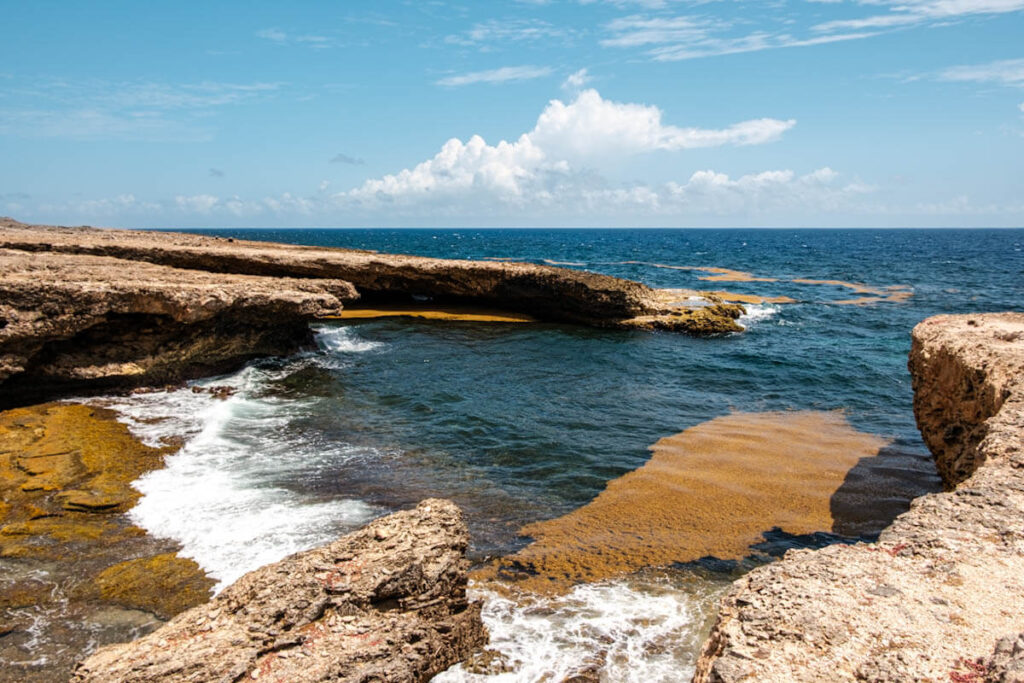 Boka Wandomi Shete Boka National Park Curacao Reislegende