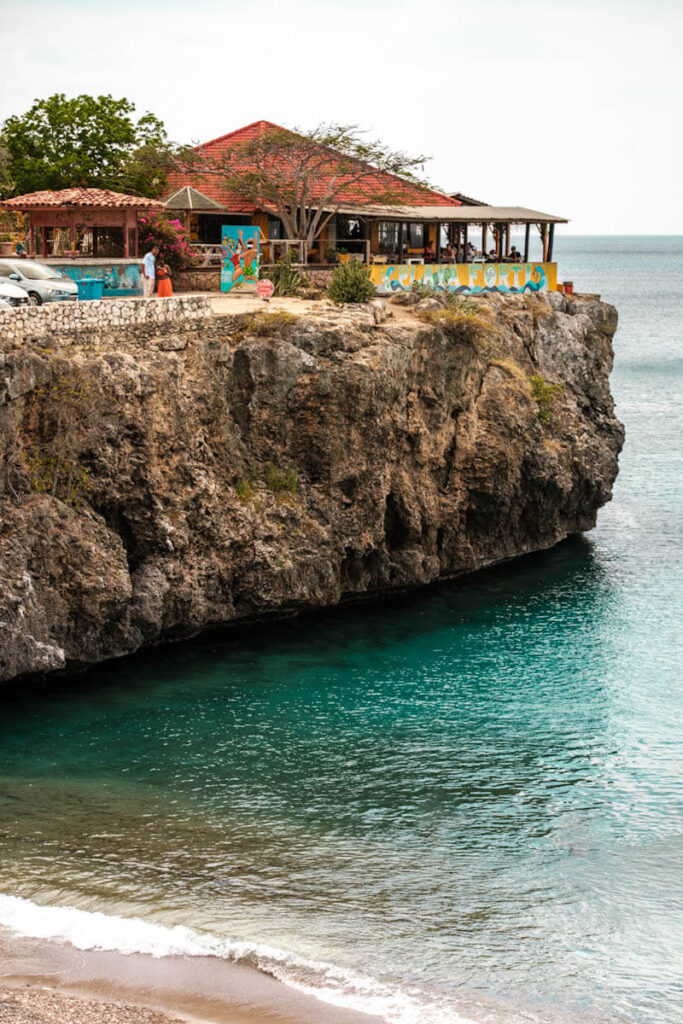 Curacao Playa Forti Reislegende