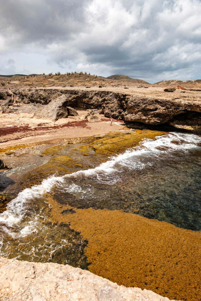 Curacao Shete Boka National Park Boka Wandomi Reislegende