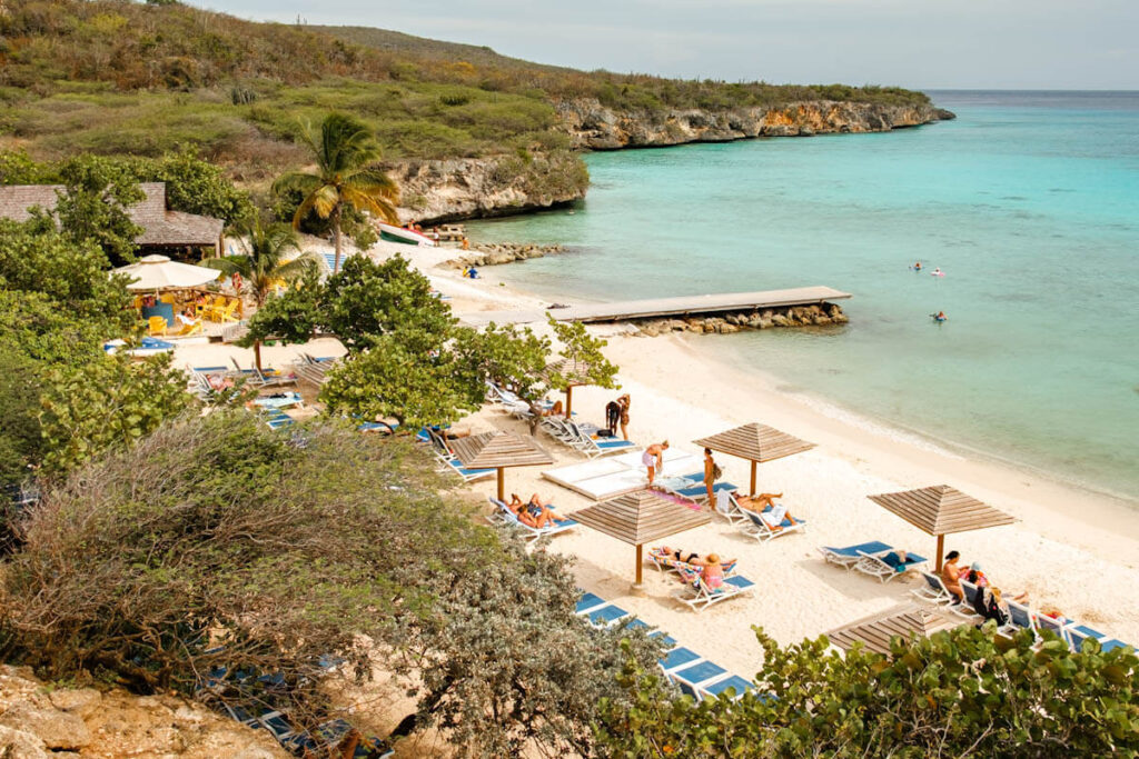 Curacao mooie stranden Porto Mari Reislegende