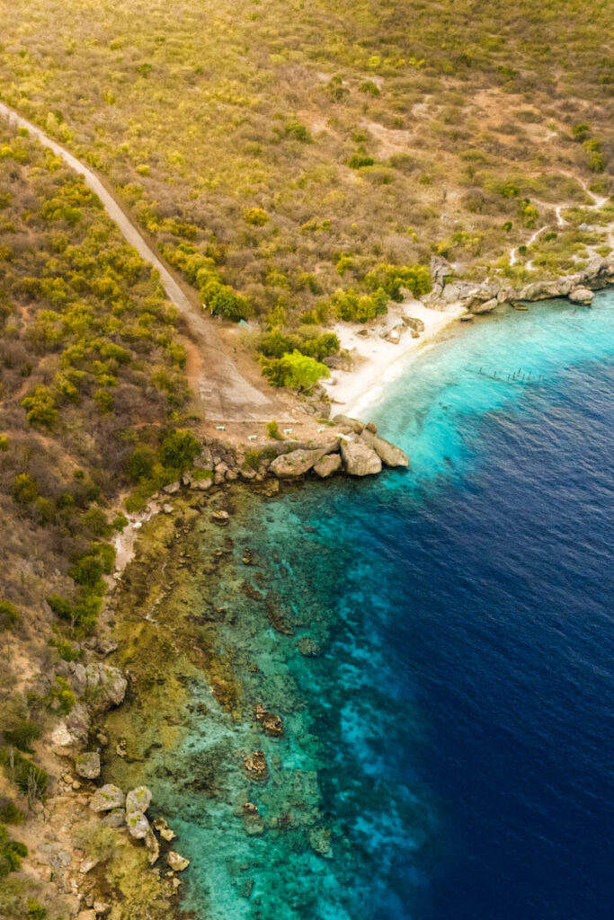 Directeuren Baai Curacao Reislegende
