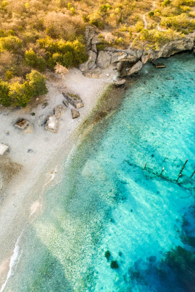 Directeurs Baai Curacao Reislegende