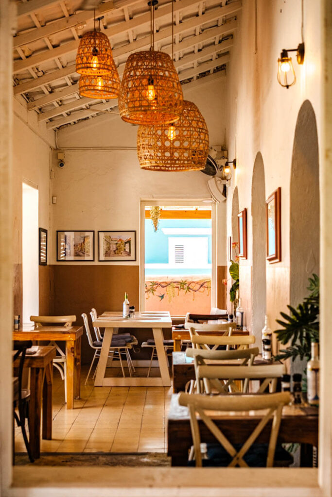 Eten op Curacao Mairas Kitchen Reislegende