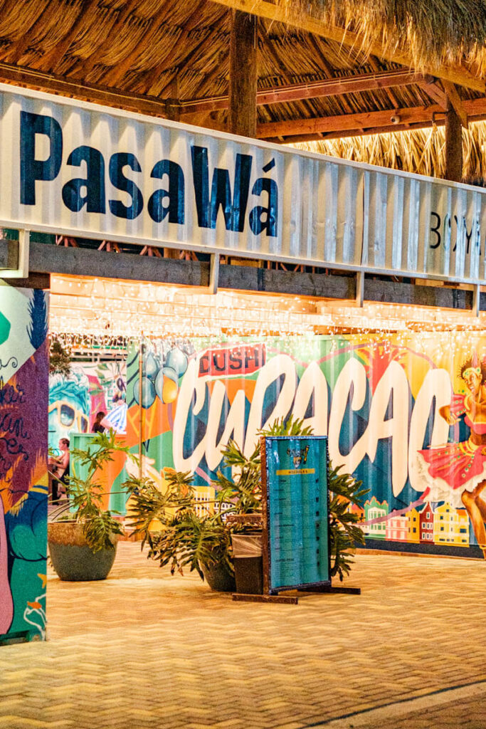 Lekker eten op Curacao Pasawa Reislegende