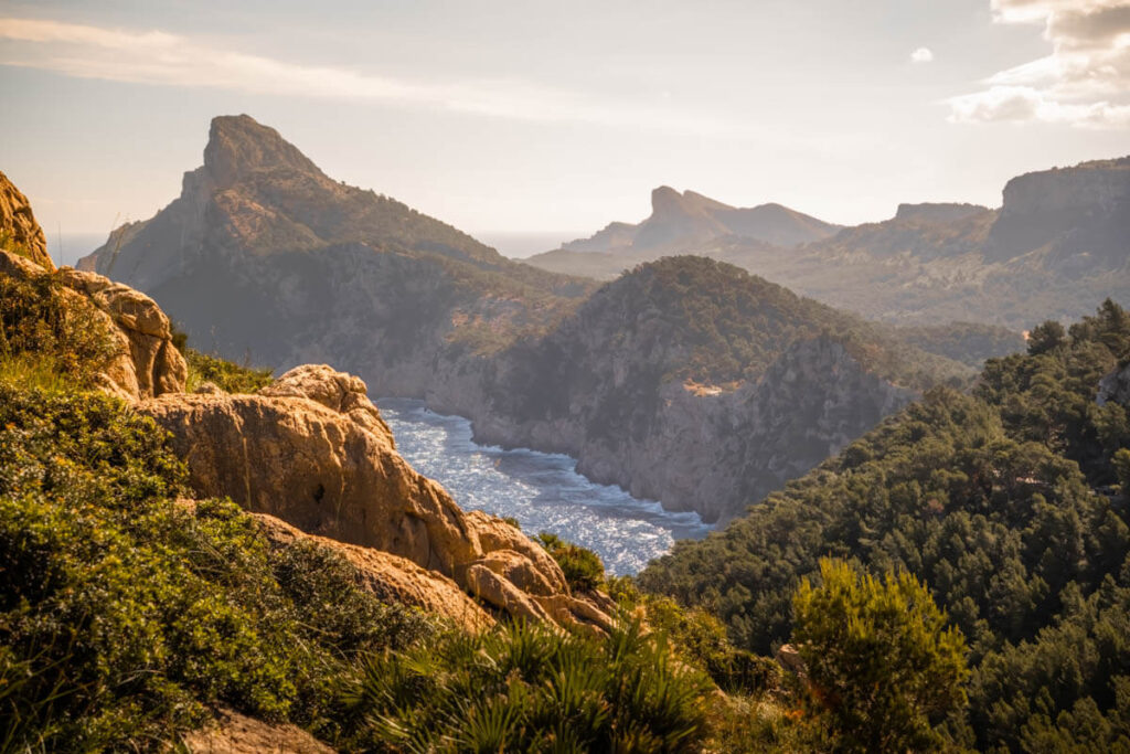 Mirador de Es Colomer Formentor Mallorca route rondreis zes dagen Reislegende