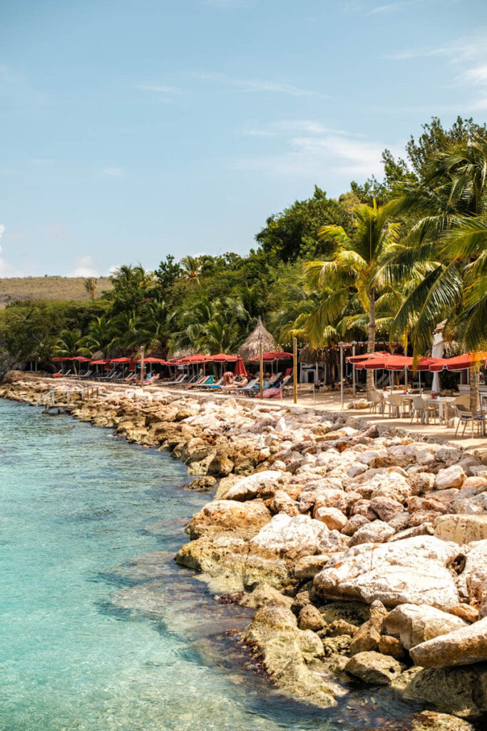 Mooie stranden Curacao Karakter Reislegende
