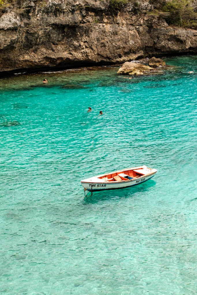 Mooie stranden Curacao Playa Lagun Reislegende
