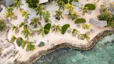 Mooie stranden Curacao Reislegende