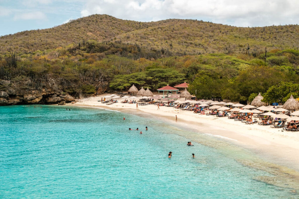 Mooie stranden op Curacao Grote Knip Reislegende