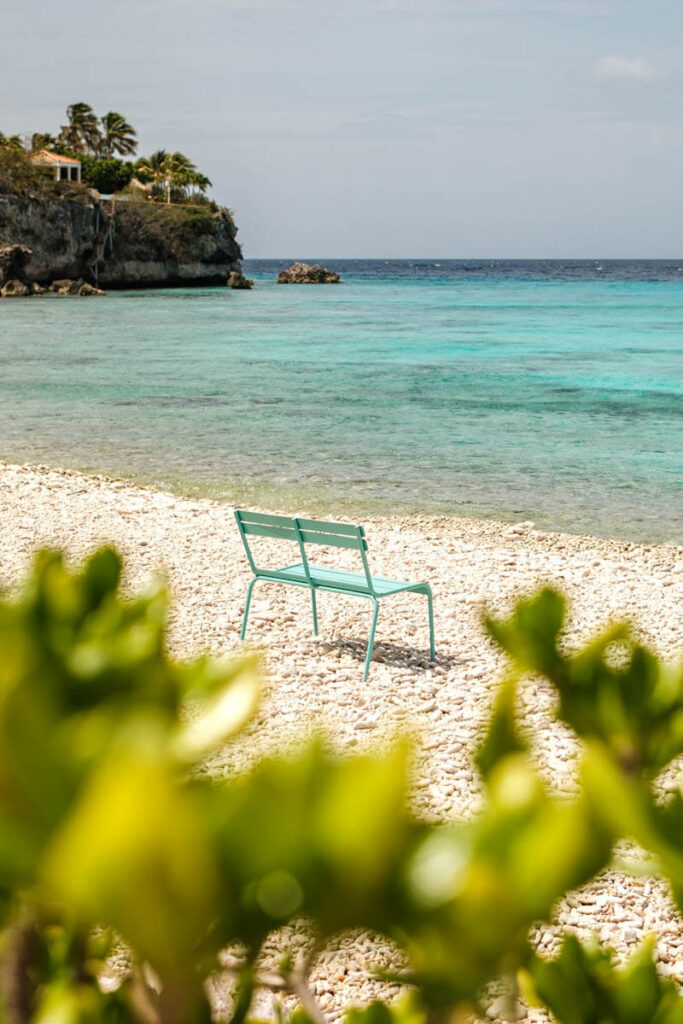 Mooie stranden op Curacao Karakter Reislegende