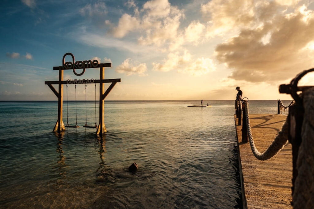 Mooie stranden op Curacao Kokomo Beach Reislegende