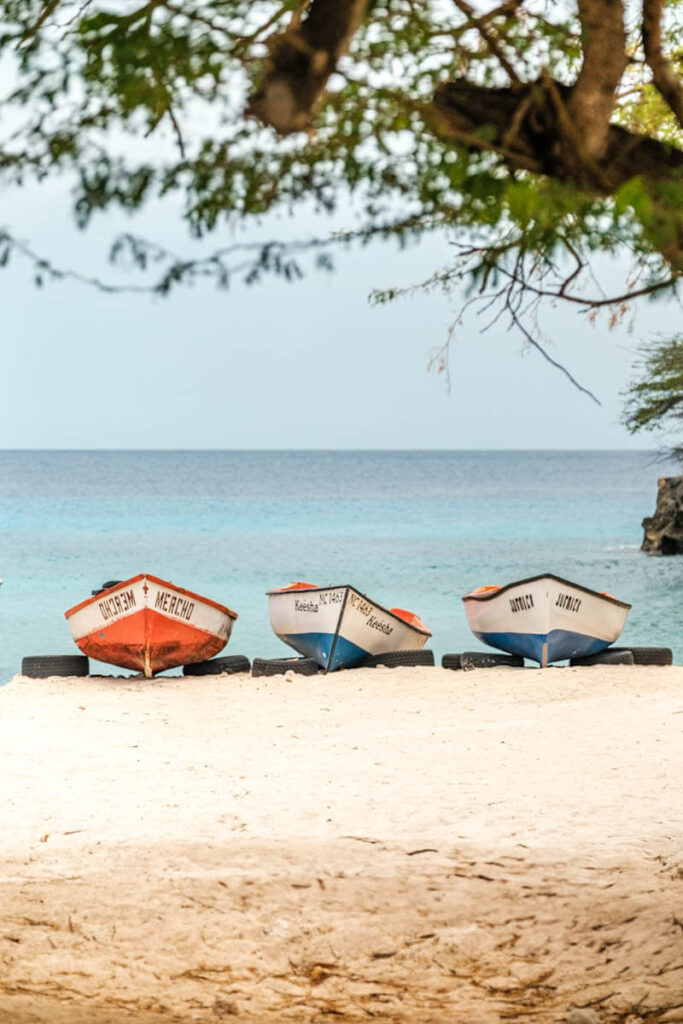 Mooie stranden op Curacao Playa Lagun Reislegende