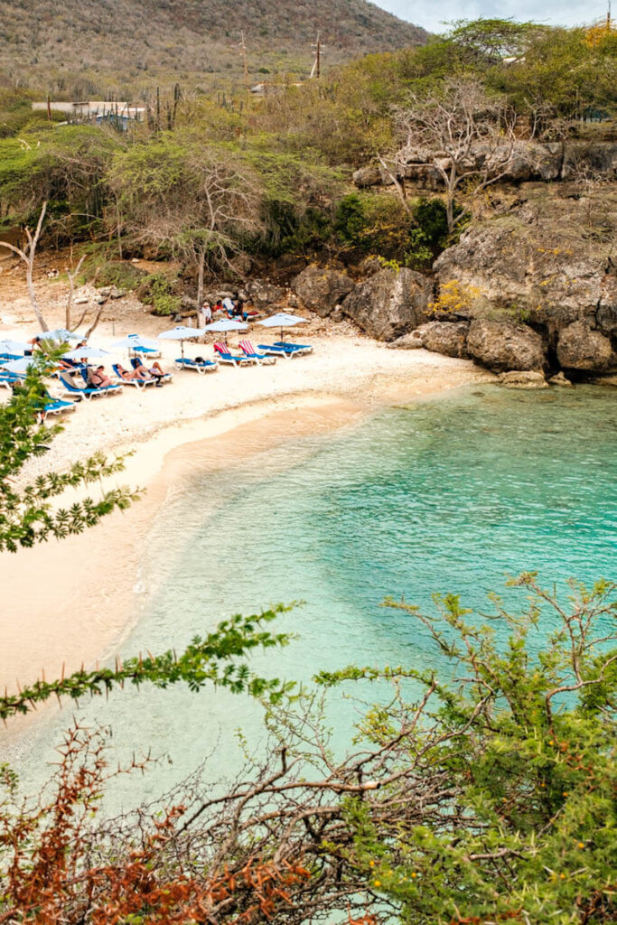 Playa Lagun Curacao restaurant Reislegende