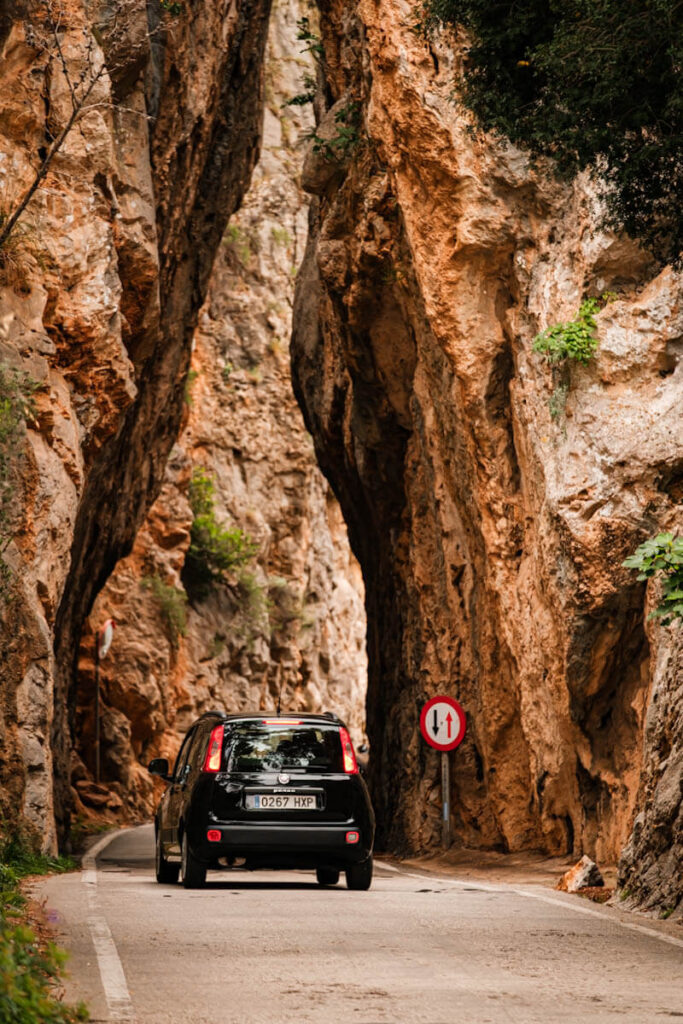 Rondreis Mallorca Coll dels Reis Sa Calobra Reislegende