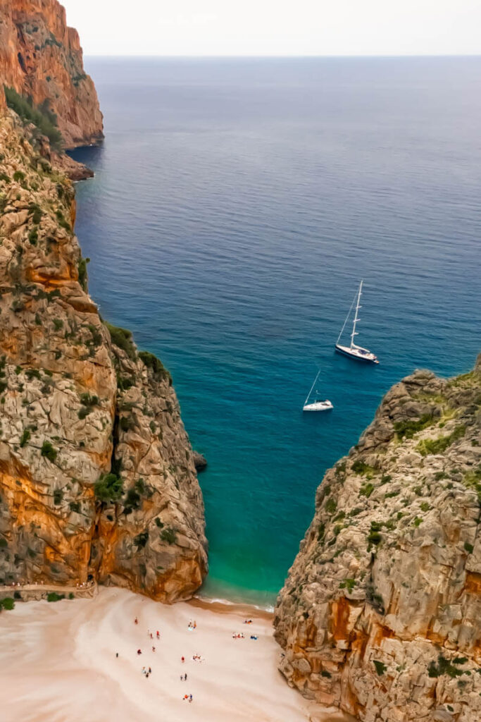 Rondreis Mallorca Sa Calobra Torrent de Pareis Reislegende