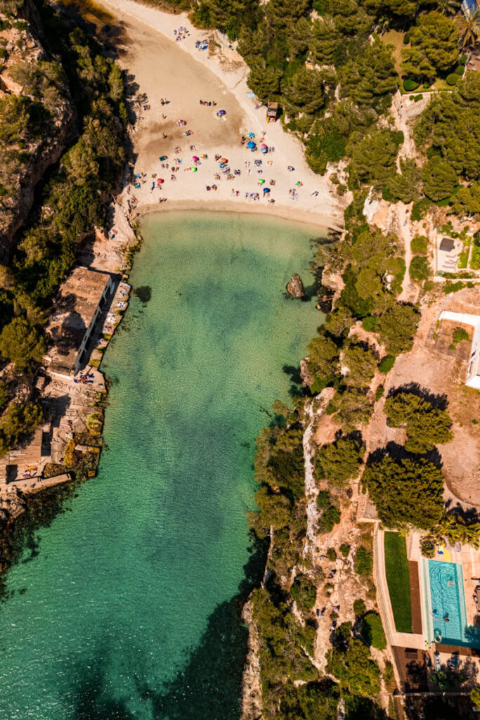 Rondreis Mallorca route voor zes dagen Cala Pi Reislegende