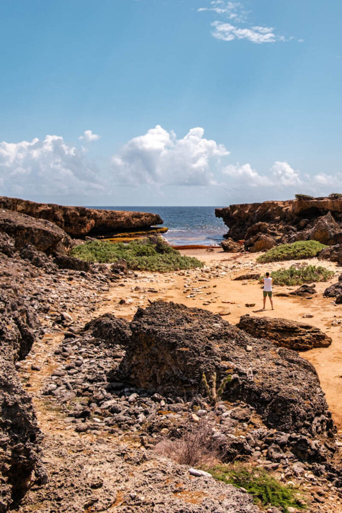 Shete Boka National Park Curacao Boka Kalki Reislegende