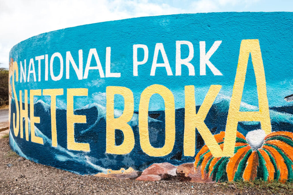 Shete Boka National Park Curacao Reislegende