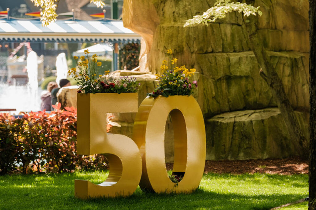 50 jaar Europa Park Duitsland Reislegende