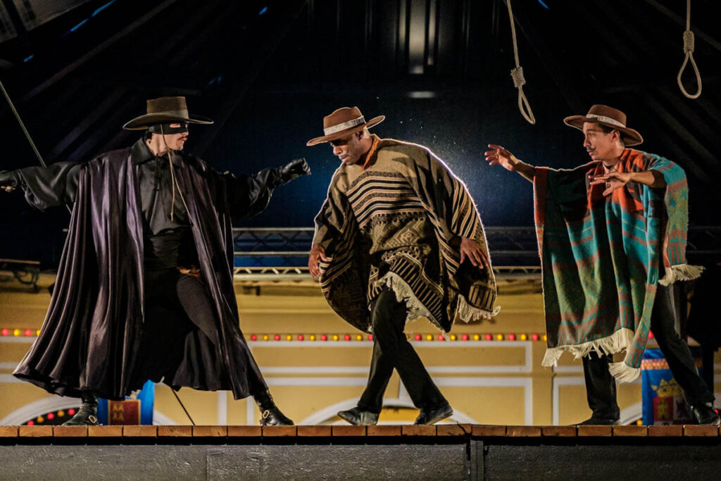 50 jaar Europa Park Zorro Duitsland Reislegende