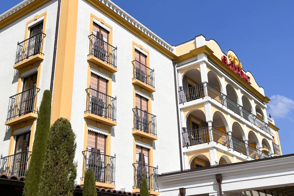 Europa Park El Andaluz thema hotel Reislegende