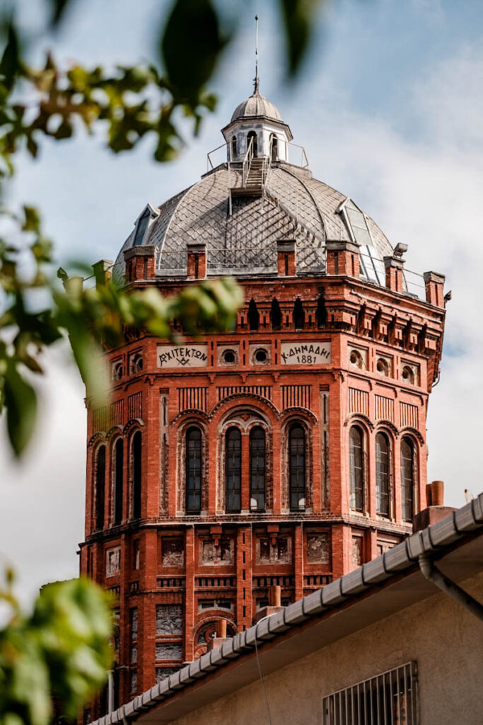 In welke in Istanbul Griekse school Reislegende