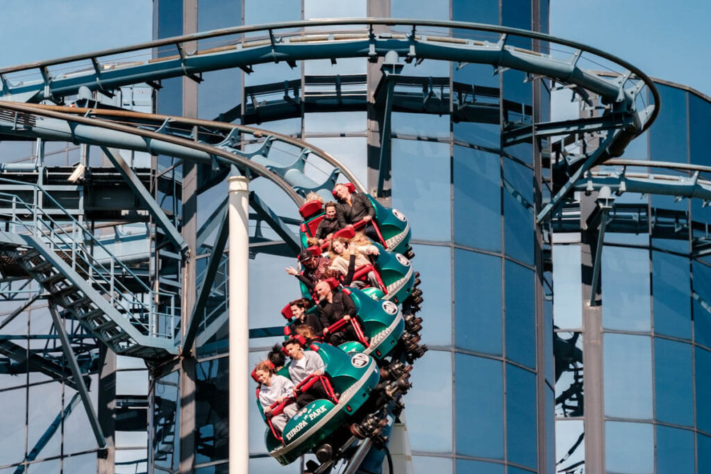 Tips achtbanen Europa Park Duitsland Reislegende