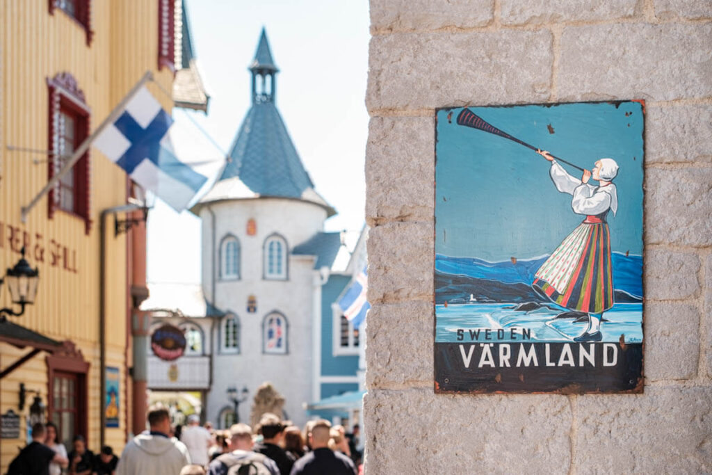 Tips bezoek Duitsland Europa Park Scandinavie themagebied Reislegende