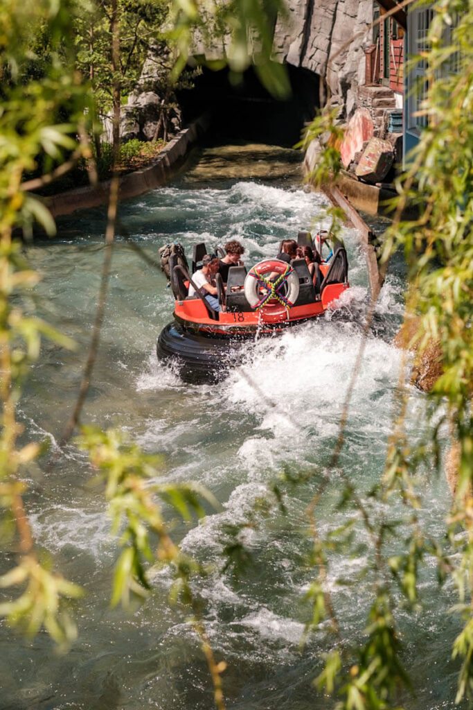 Tips waterattracties Europa Park Duitsland Reislegende