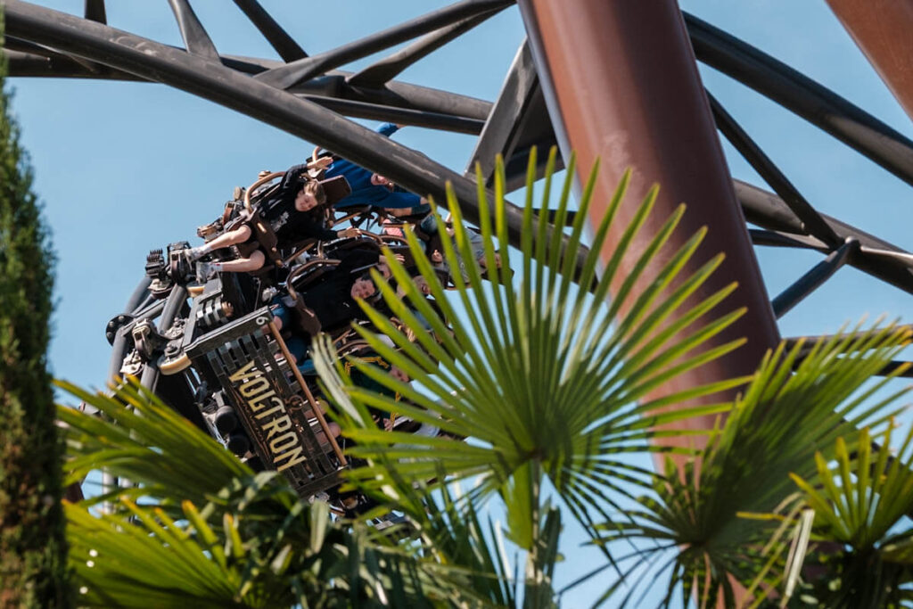 Voltron 50 jaar Europa Park Duitsland Reislegende