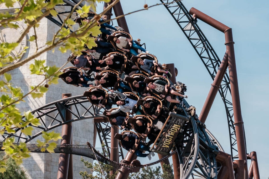 Voltron Europa Park Duitsland Reislegende