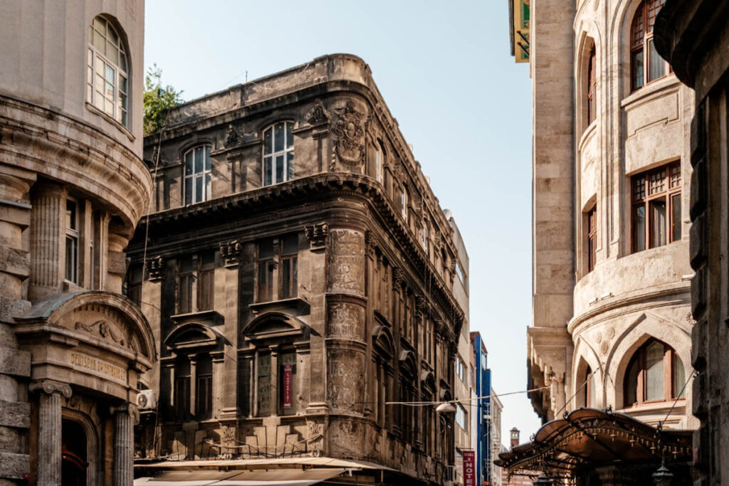 Wat doen in Istanbul Sirkeci wijk Reislegende