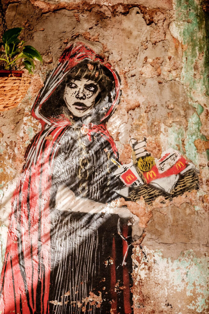 Wat doen in Istanbul streetart Reislegende
