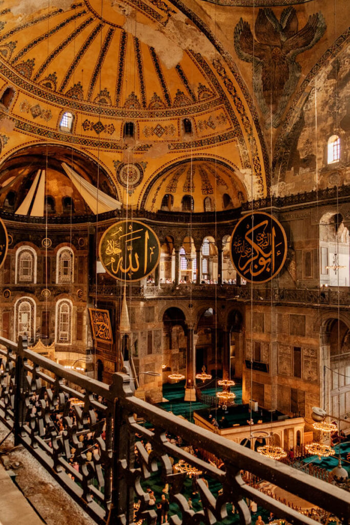 Wat zien in Istanbul Hagia Sophia Reislegende