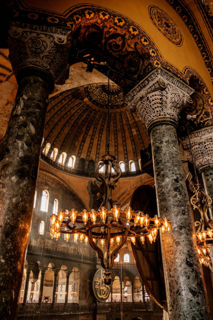 Wat zien in Istanbul bezienswaardigheden Hagia Sophia Reislegende