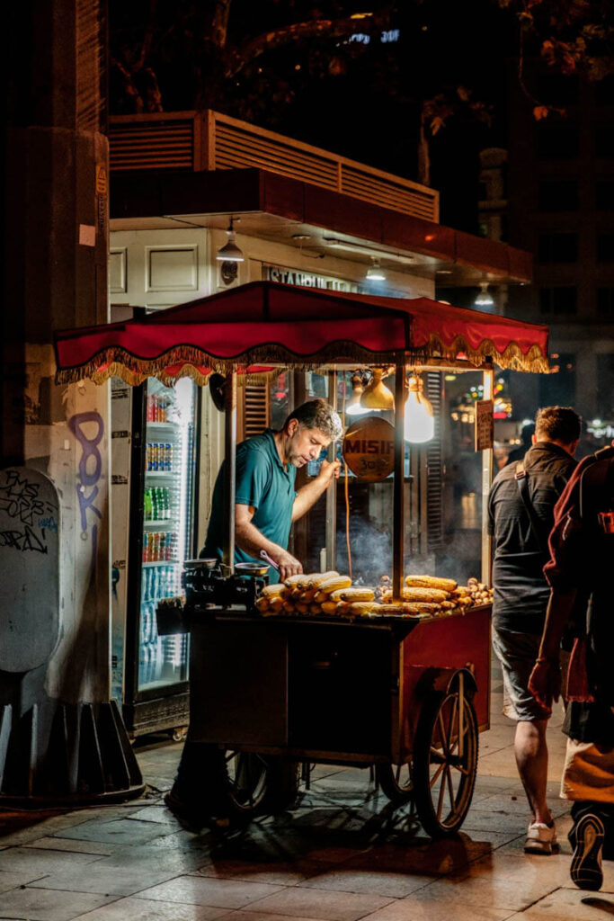 Wat zien in Istanbul tips streetfood Reislegende