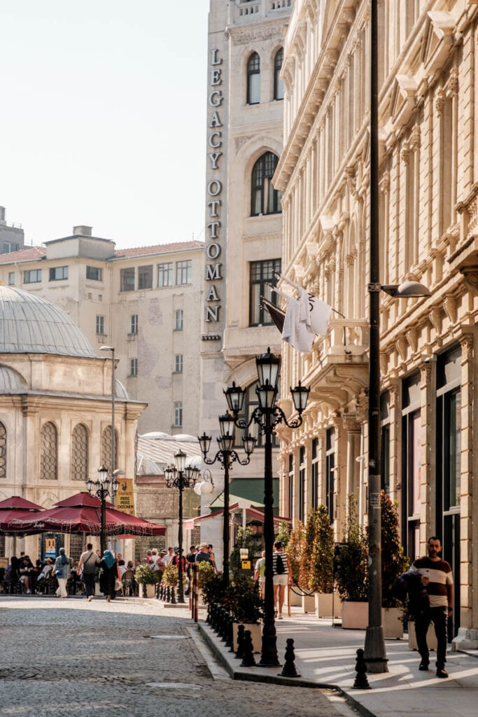 Welke wijken in Instabul bezienswaardigheden Sirkeci Reislegende