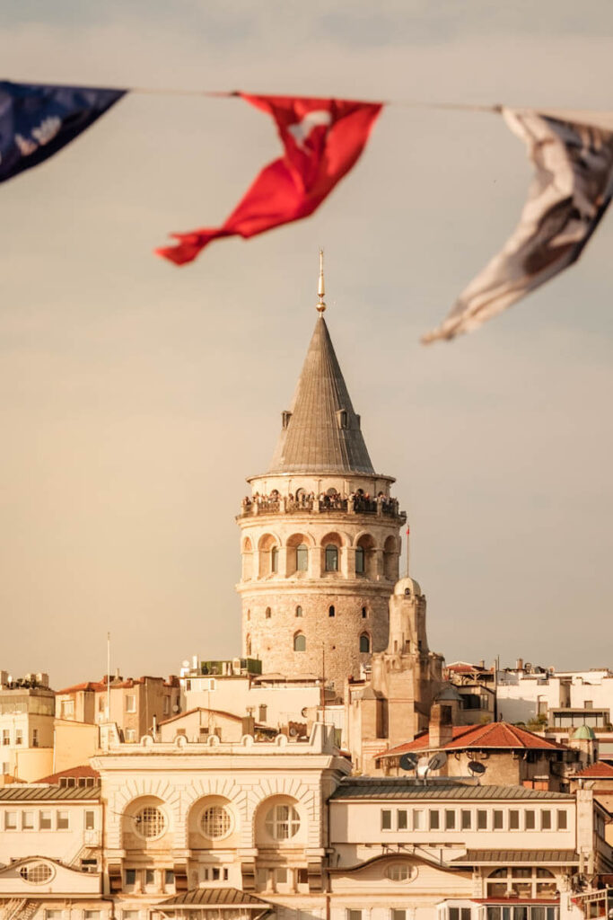 Welke wijken in Istanbul bezoeken Galatatoren Reislegende