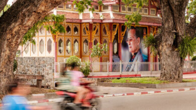 Hua Hin koninklijke wachtkamer oude treinstation Thailand Reislegende